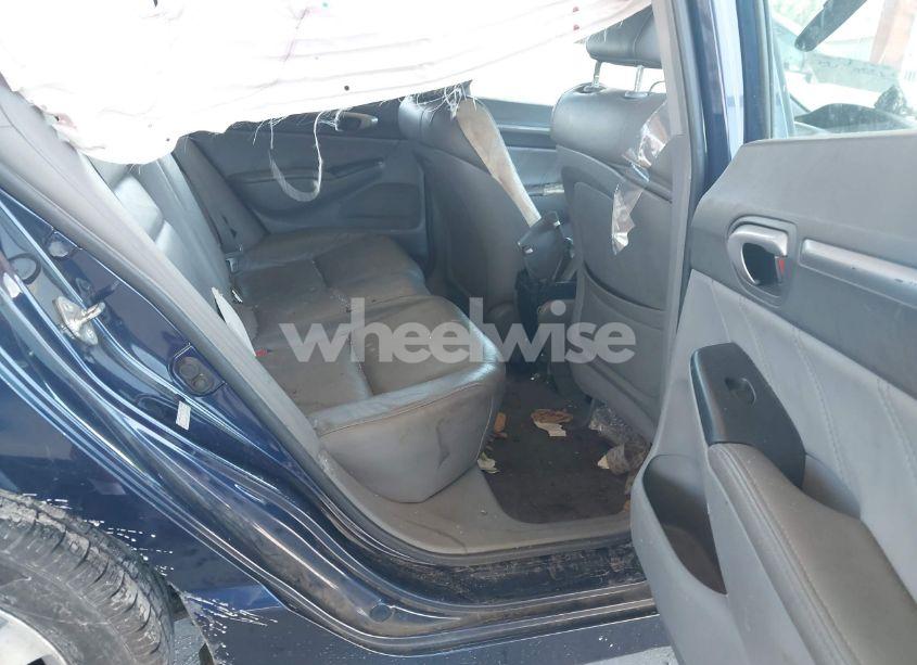 Photo 8 of 2009 Honda Civic EX-L (VIN 1HGFA15959L009469)