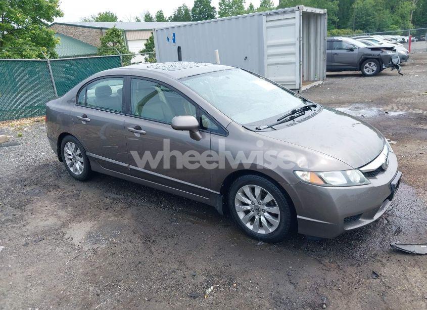 2009 Honda Civic EX-L (VIN 1HGFA15999L023648) main photo