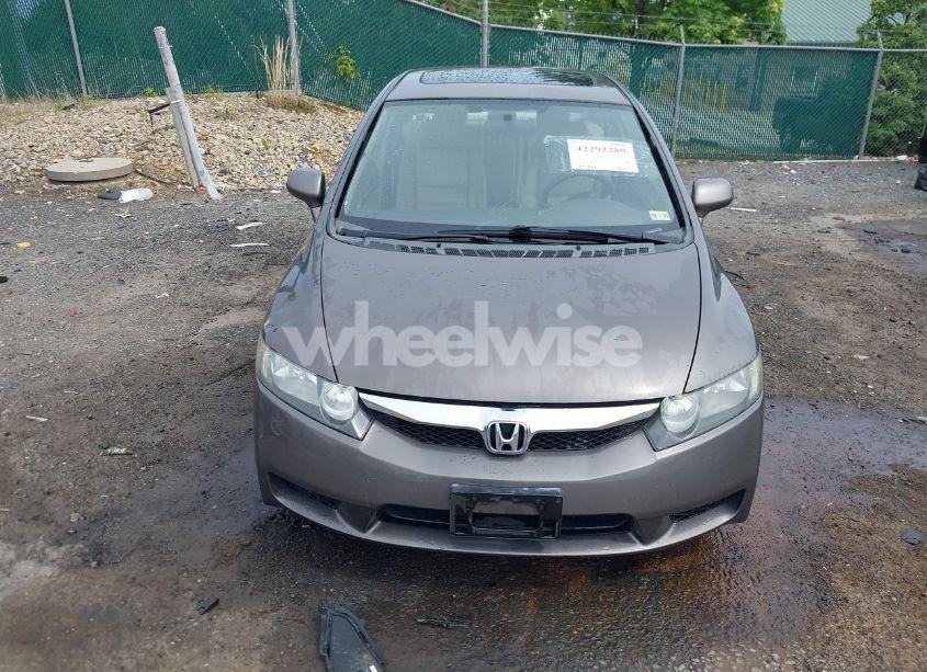 Photo 12 of 2009 Honda Civic EX-L (VIN 1HGFA15999L023648)