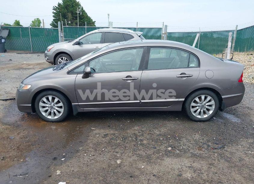 Photo 14 of 2009 Honda Civic EX-L (VIN 1HGFA15999L023648)