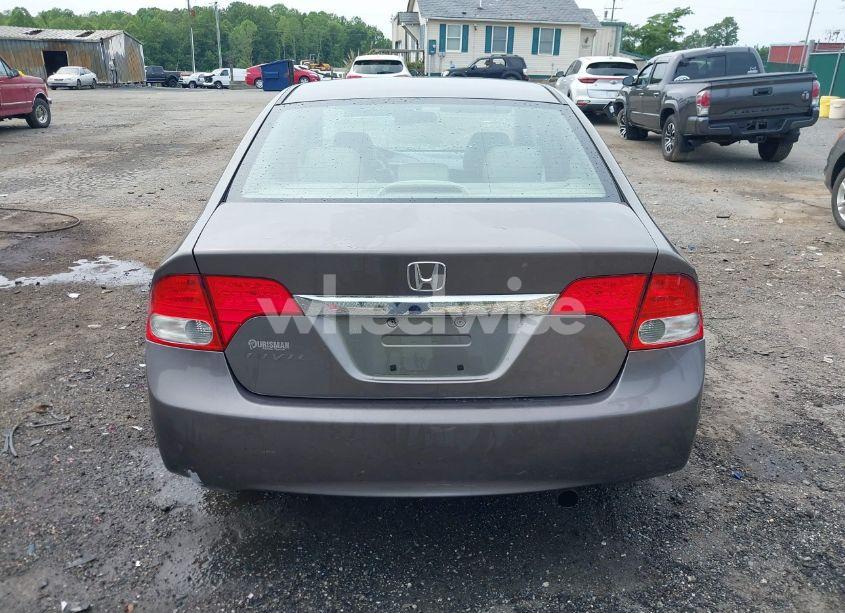 Photo 16 of 2009 Honda Civic EX-L (VIN 1HGFA15999L023648)