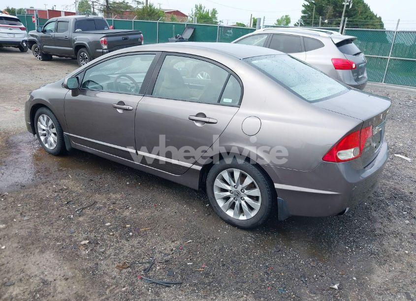 Photo 3 of 2009 Honda Civic EX-L (VIN 1HGFA15999L023648)