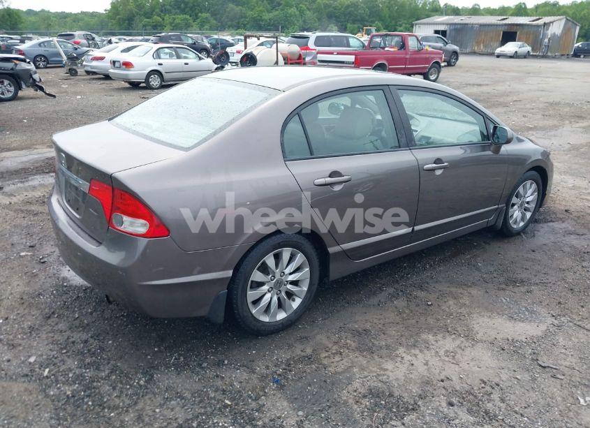 Photo 4 of 2009 Honda Civic EX-L (VIN 1HGFA15999L023648)