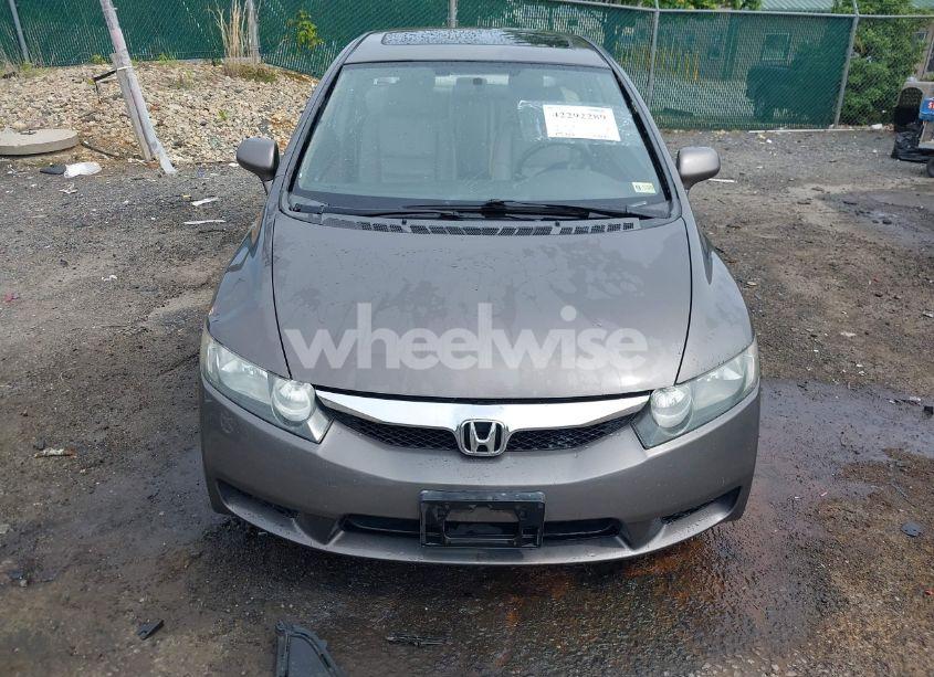 Photo 6 of 2009 Honda Civic EX-L (VIN 1HGFA15999L023648)
