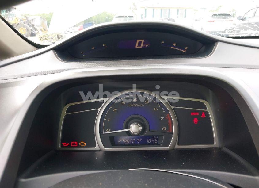 Photo 7 of 2009 Honda Civic EX-L (VIN 1HGFA15999L023648)