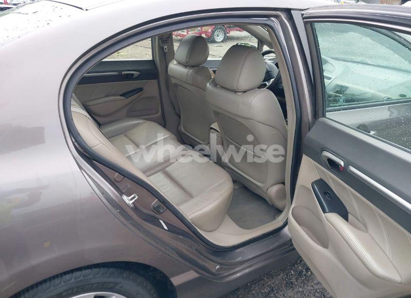 Photo 8 of 2009 Honda Civic EX-L (VIN 1HGFA15999L023648)