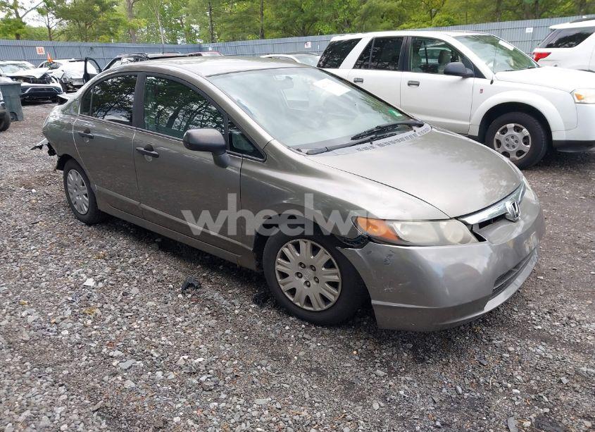2006 Honda Civic DX (VIN 1HGFA16226L059212) main photo