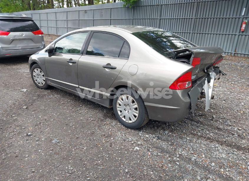 Photo 3 of 2006 Honda Civic DX (VIN 1HGFA16226L059212)