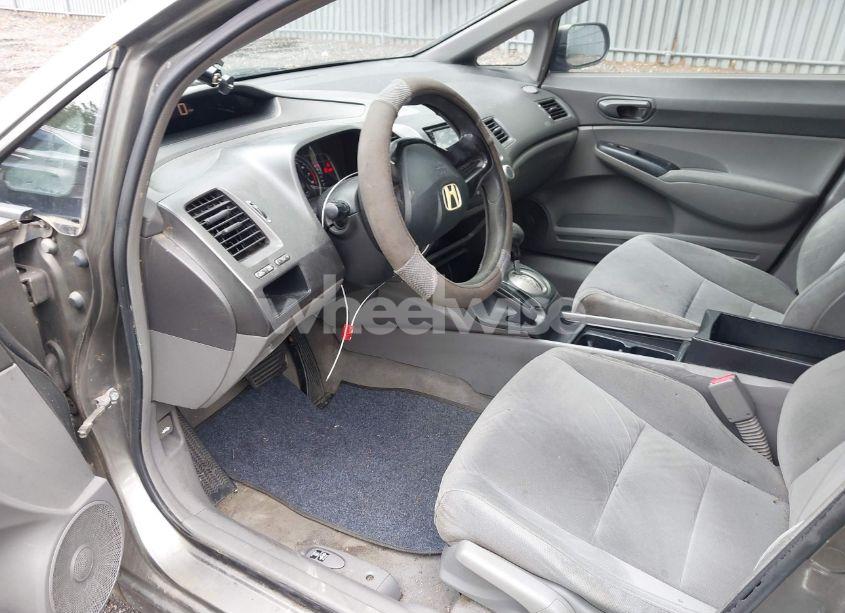 Photo 5 of 2006 Honda Civic DX (VIN 1HGFA16226L059212)