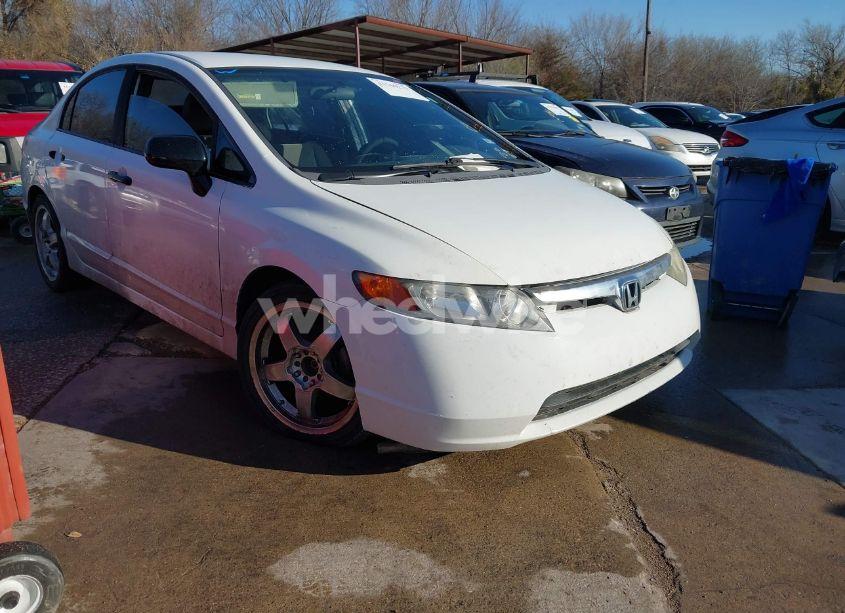 2008 Honda Civic DX (VIN 1HGFA16258L053276) main photo