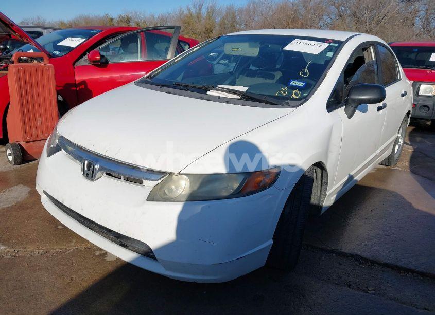 Photo 2 of 2008 Honda Civic DX (VIN 1HGFA16258L053276)