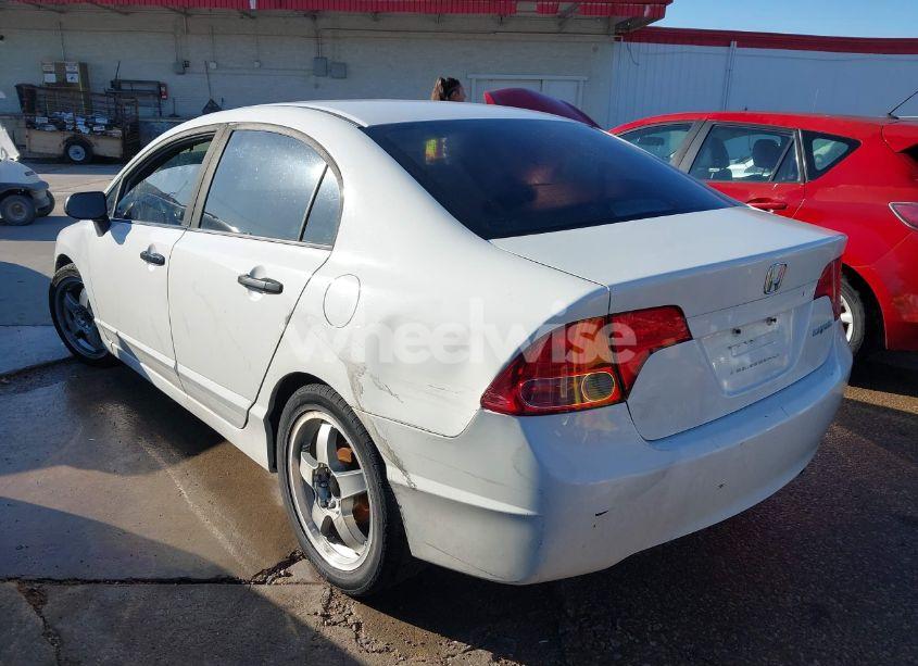 Photo 3 of 2008 Honda Civic DX (VIN 1HGFA16258L053276)
