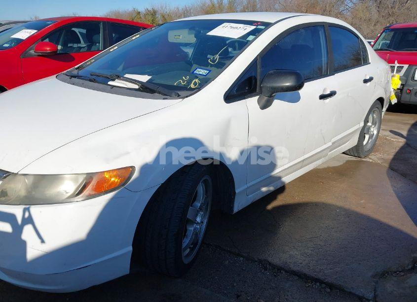 Photo 6 of 2008 Honda Civic DX (VIN 1HGFA16258L053276)
