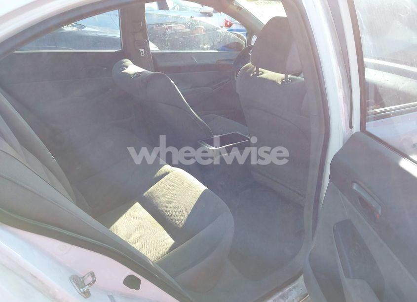 Photo 8 of 2008 Honda Civic DX (VIN 1HGFA16258L053276)