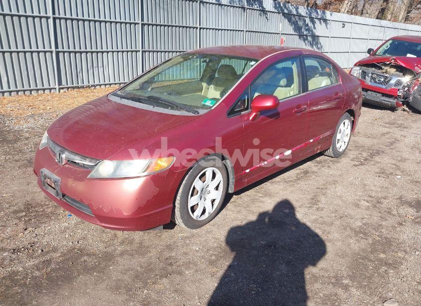 Photo 2 of 2006 Honda Civic LX (VIN 1HGFA16506L020208)
