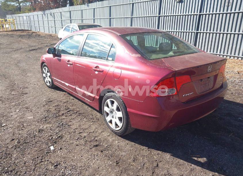 Photo 3 of 2006 Honda Civic LX (VIN 1HGFA16506L020208)