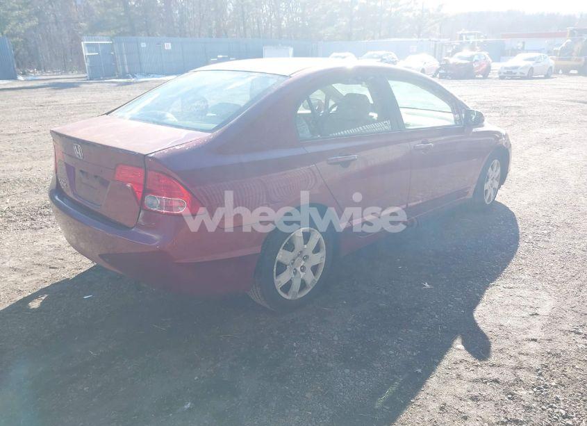 Photo 4 of 2006 Honda Civic LX (VIN 1HGFA16506L020208)