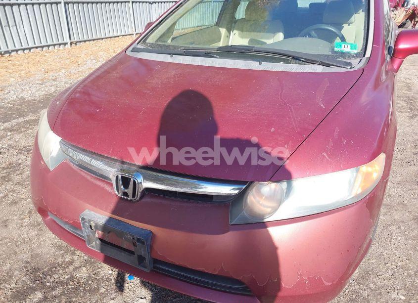 Photo 6 of 2006 Honda Civic LX (VIN 1HGFA16506L020208)