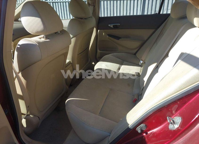 Photo 8 of 2006 Honda Civic LX (VIN 1HGFA16506L020208)