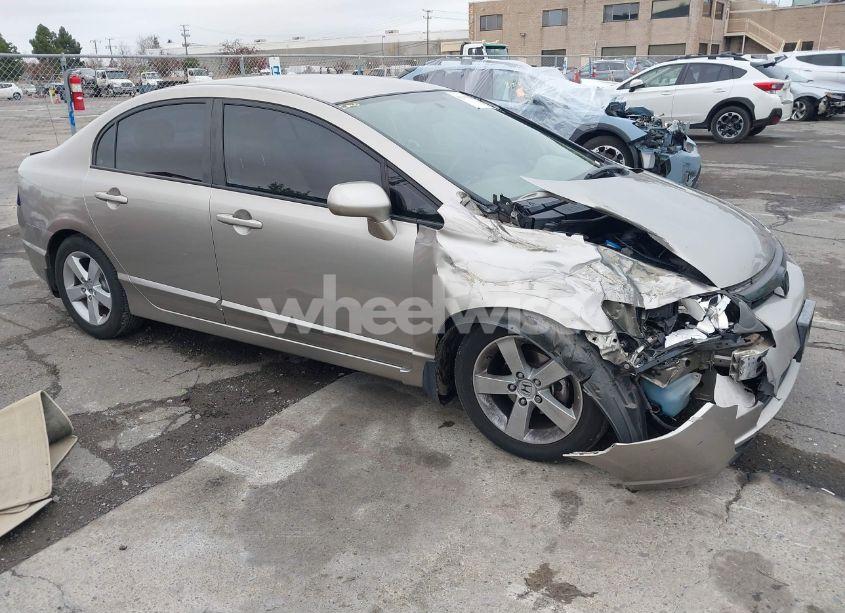 2006 Honda Civic LX (VIN 1HGFA16506L034156) main photo