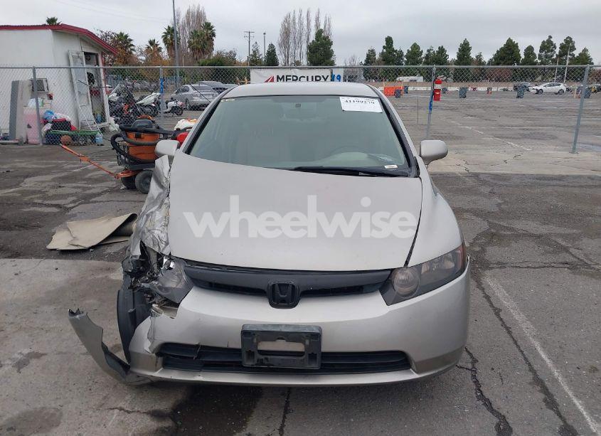 Photo 12 of 2006 Honda Civic LX (VIN 1HGFA16506L034156)