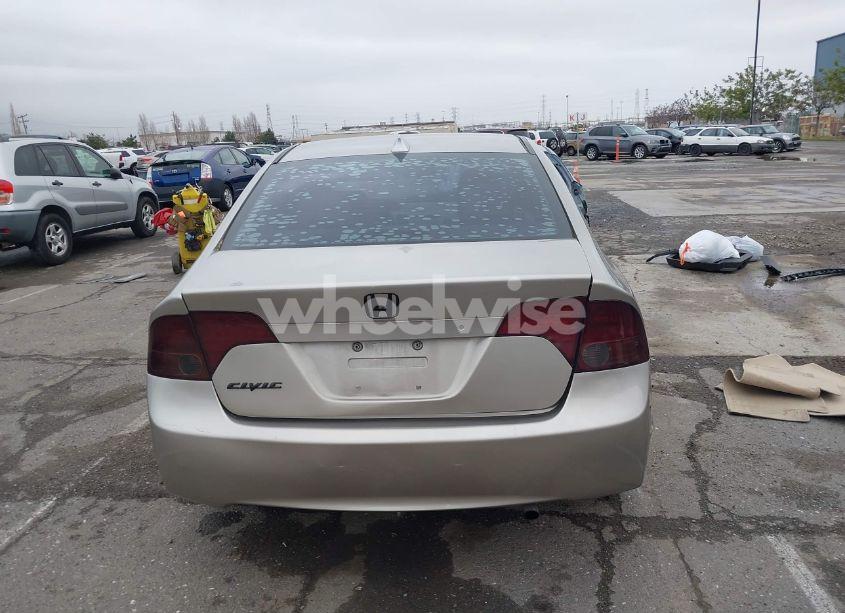 Photo 16 of 2006 Honda Civic LX (VIN 1HGFA16506L034156)