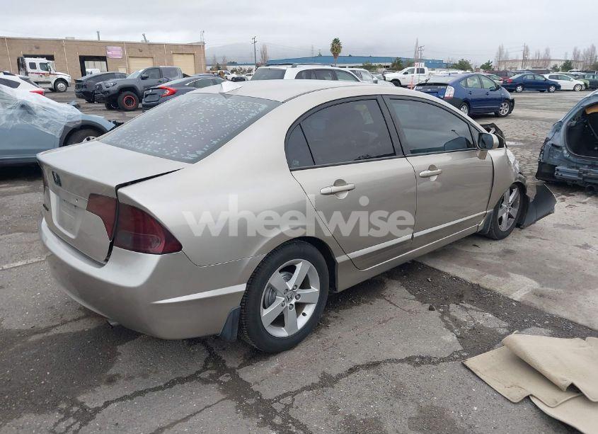 Photo 4 of 2006 Honda Civic LX (VIN 1HGFA16506L034156)