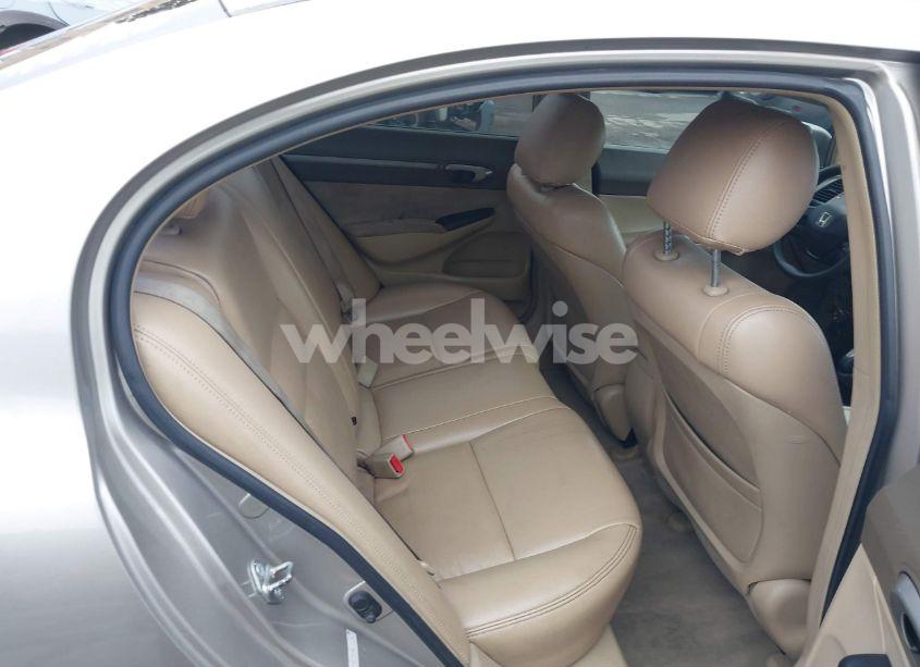 Photo 8 of 2006 Honda Civic LX (VIN 1HGFA16506L034156)