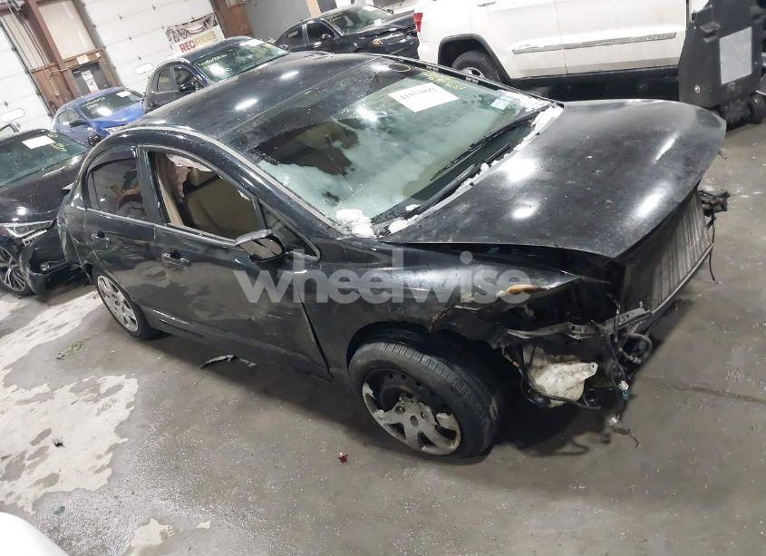 2006 Honda Civic LX (VIN 1HGFA16506L049014) main photo