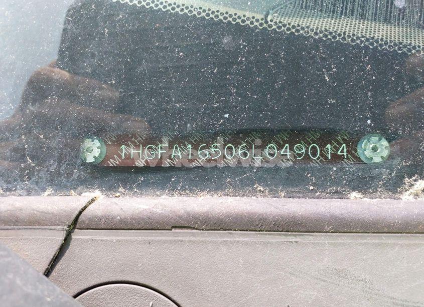 Photo 13 of 2006 Honda Civic LX (VIN 1HGFA16506L049014)