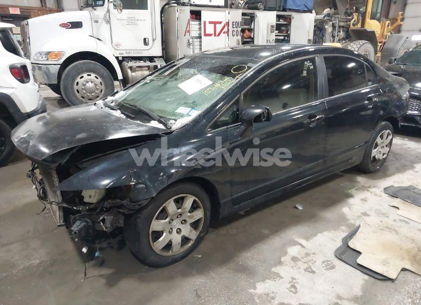 Photo 2 of 2006 Honda Civic LX (VIN 1HGFA16506L049014)