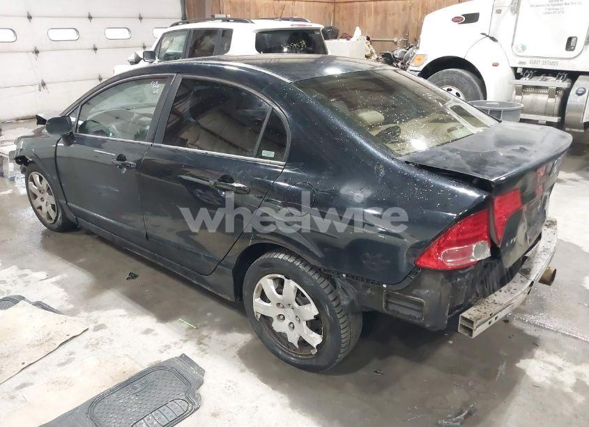 Photo 3 of 2006 Honda Civic LX (VIN 1HGFA16506L049014)