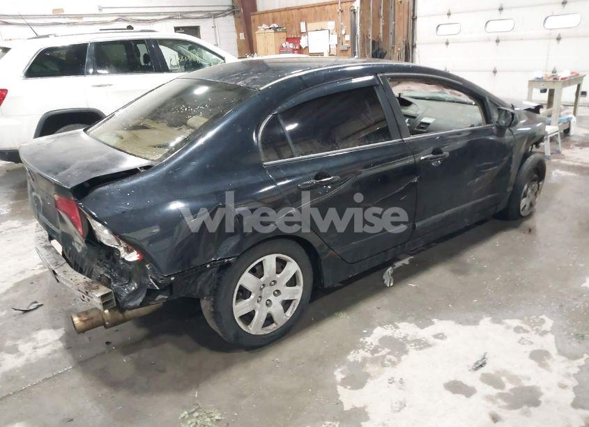 Photo 4 of 2006 Honda Civic LX (VIN 1HGFA16506L049014)