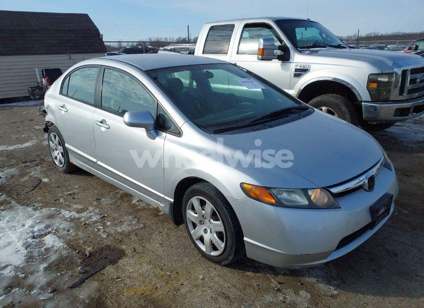 2006 Honda Civic LX (VIN 1HGFA16506L052348) main photo