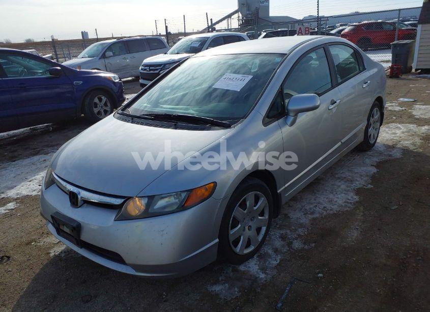 Photo 2 of 2006 Honda Civic LX (VIN 1HGFA16506L052348)