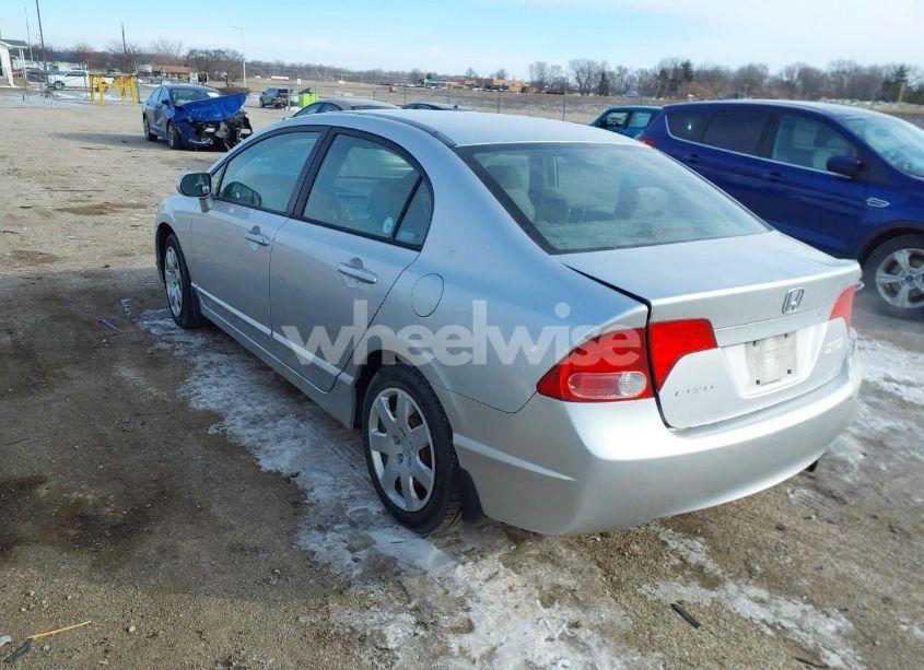 Photo 3 of 2006 Honda Civic LX (VIN 1HGFA16506L052348)