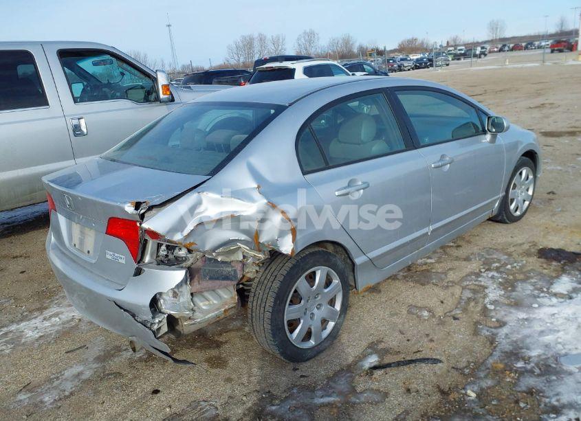 Photo 4 of 2006 Honda Civic LX (VIN 1HGFA16506L052348)