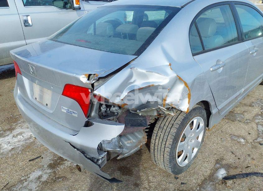 Photo 6 of 2006 Honda Civic LX (VIN 1HGFA16506L052348)