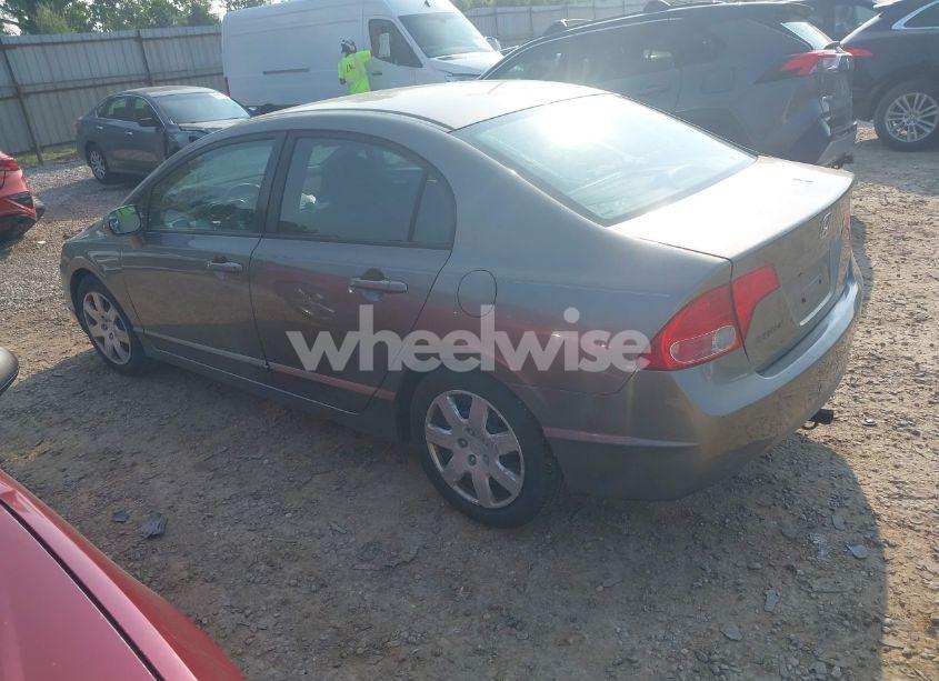 Photo 3 of 2006 Honda Civic LX (VIN 1HGFA16506L053340)