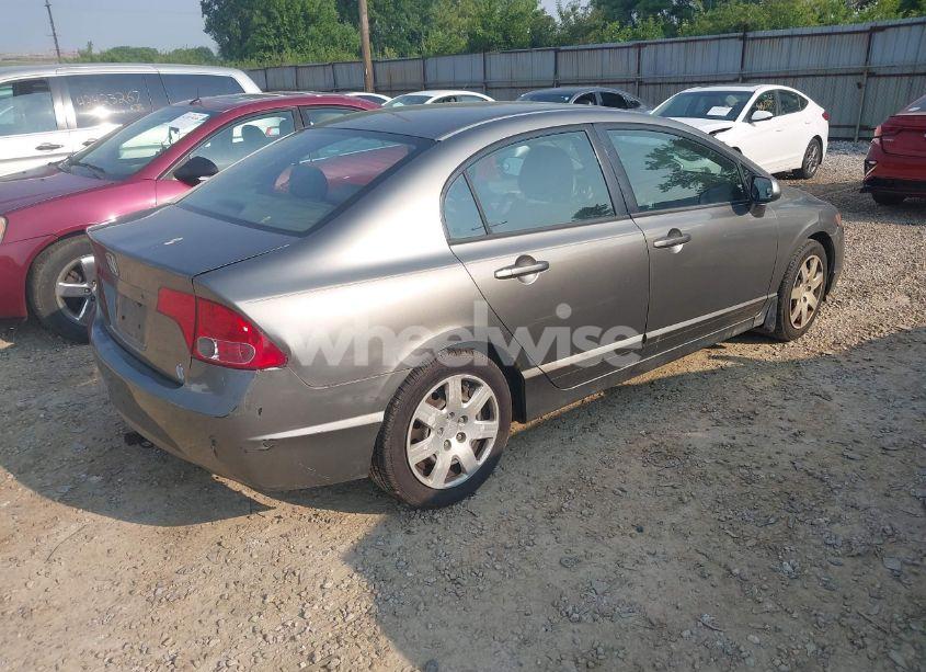 Photo 4 of 2006 Honda Civic LX (VIN 1HGFA16506L053340)