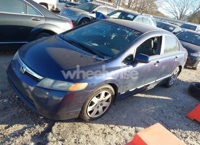 Photo 2 of 2006 Honda Civic LX (VIN 1HGFA16506L053807)