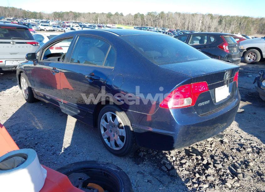 Photo 3 of 2006 Honda Civic LX (VIN 1HGFA16506L053807)