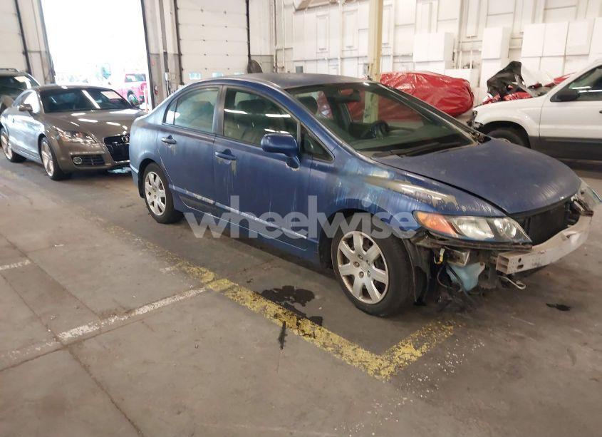 2006 Honda Civic LX (VIN 1HGFA16506L055847) main photo