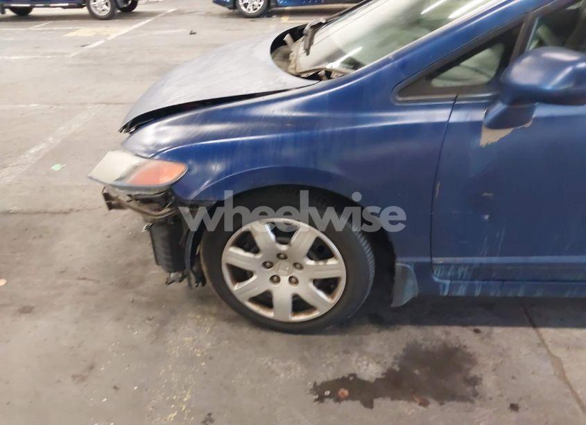 Photo 12 of 2006 Honda Civic LX (VIN 1HGFA16506L055847)