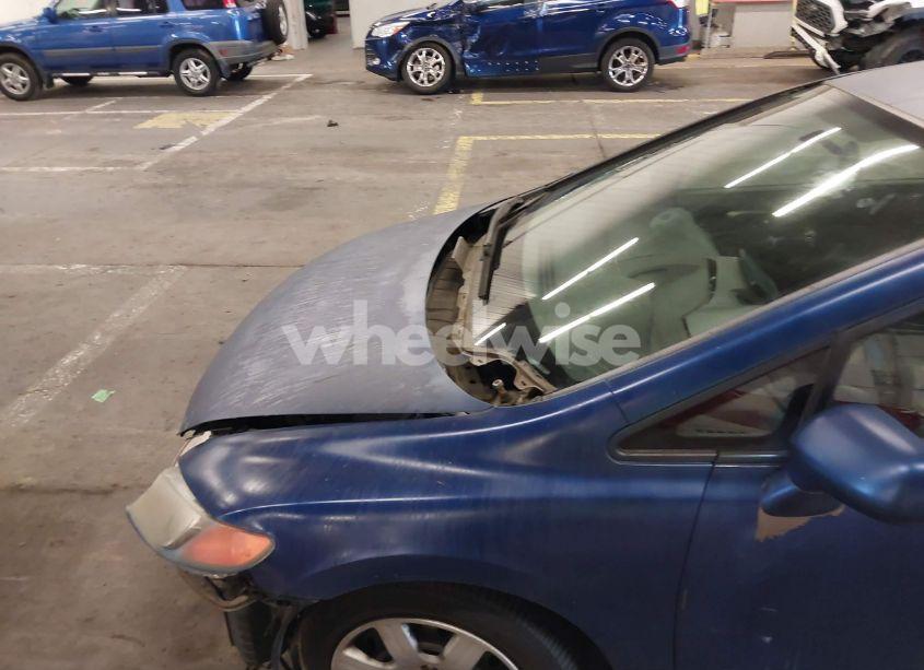 Photo 13 of 2006 Honda Civic LX (VIN 1HGFA16506L055847)