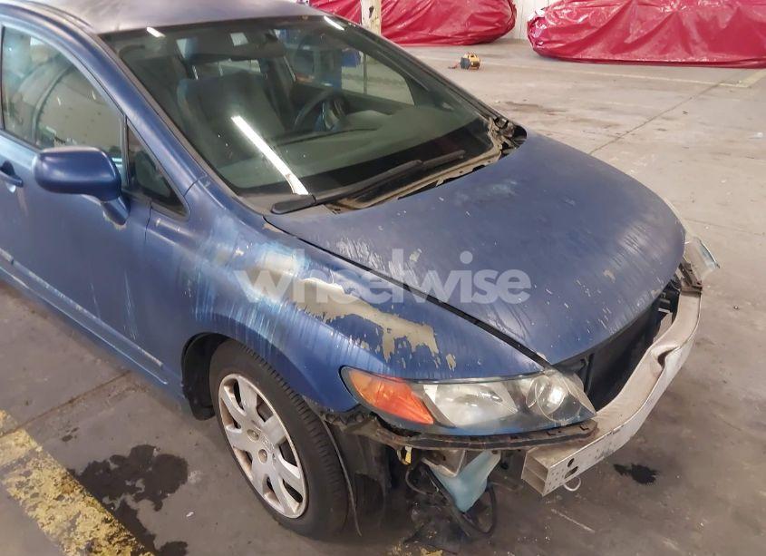 Photo 16 of 2006 Honda Civic LX (VIN 1HGFA16506L055847)