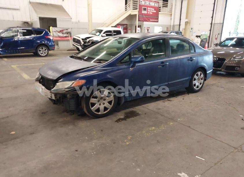 Photo 2 of 2006 Honda Civic LX (VIN 1HGFA16506L055847)