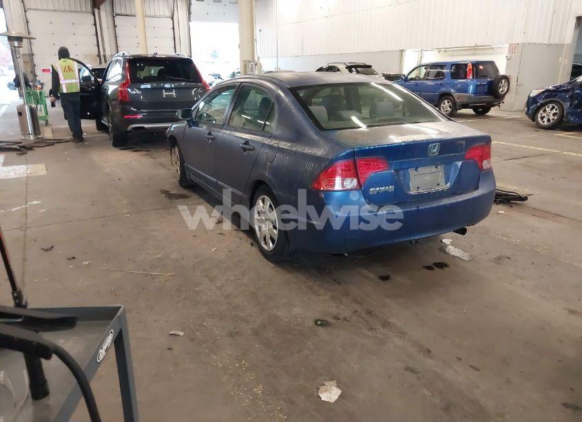 Photo 3 of 2006 Honda Civic LX (VIN 1HGFA16506L055847)