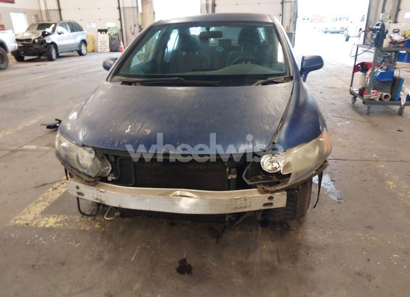 Photo 6 of 2006 Honda Civic LX (VIN 1HGFA16506L055847)