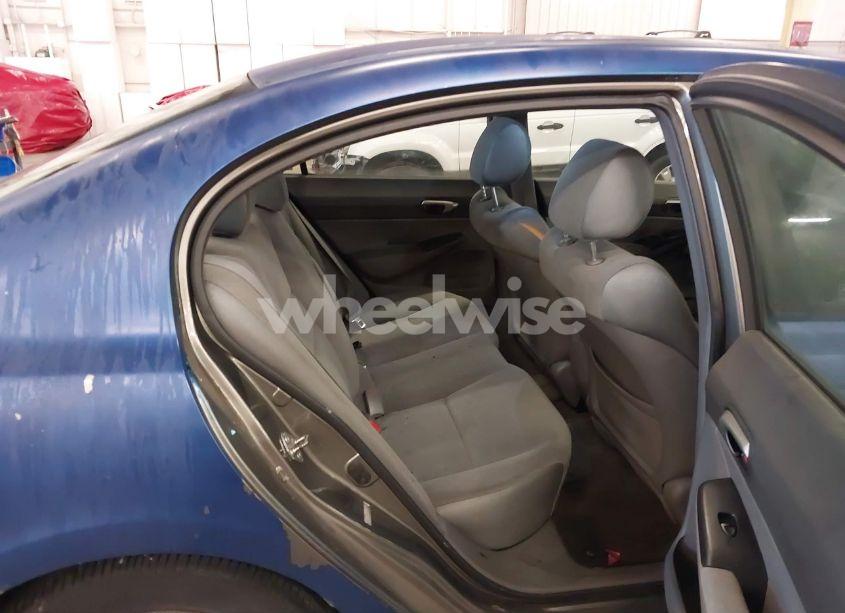 Photo 8 of 2006 Honda Civic LX (VIN 1HGFA16506L055847)